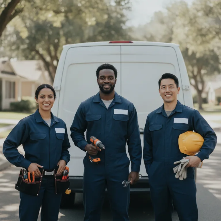 Electrician team in Okotoks