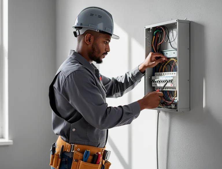 Electrician service in Okotoks